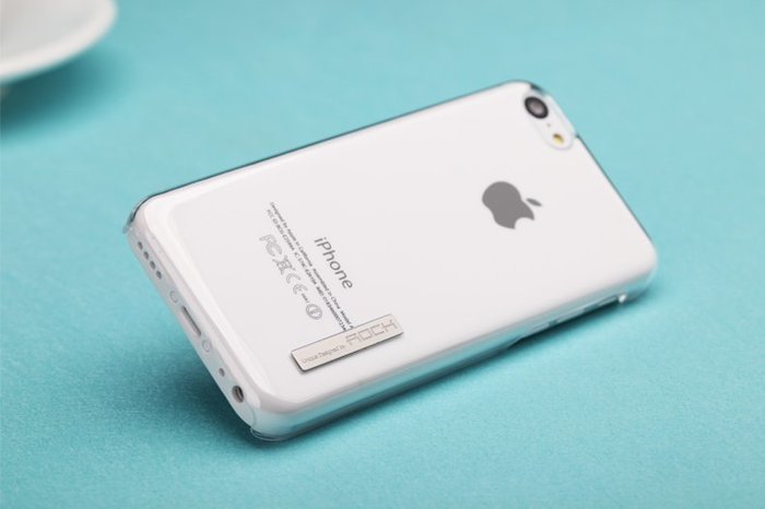 Чехол-накладка для Apple iPhone 5C - ROCK Ethereal прозрачный