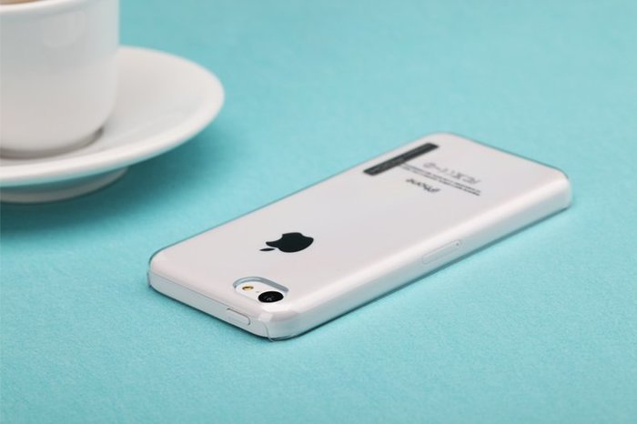 Чехол-накладка для Apple iPhone 5C - ROCK Ethereal прозрачный