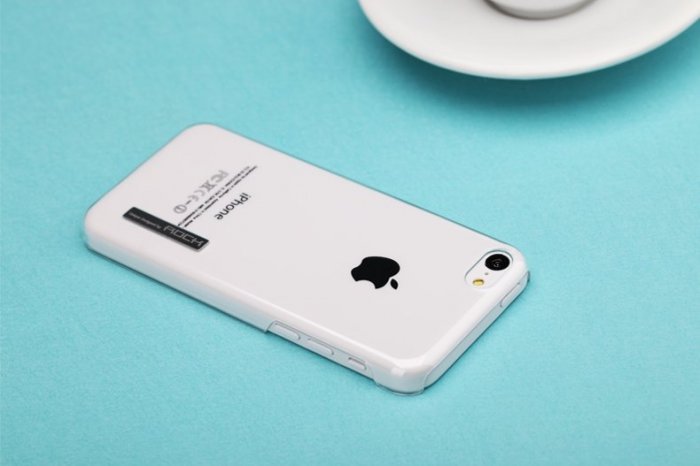 Чехол-накладка для Apple iPhone 5C - ROCK Ethereal прозрачный