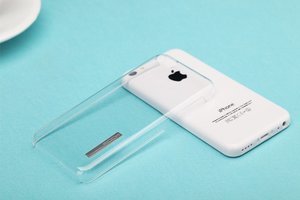 Чехол-накладка для Apple iPhone 5C - ROCK Ethereal прозрачный
