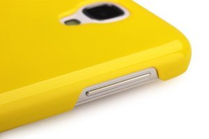 Чохол-накладка для Samsung Galaxy S4 - ROCK Ethereal жовтий