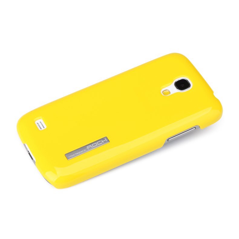 Чохол-накладка для Samsung Galaxy S4 mini - ROCK Ethereal series жовтий