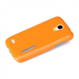Чехол-накладка для Samsung Galaxy S4 mini - ROCK Ethereal series оранжевый