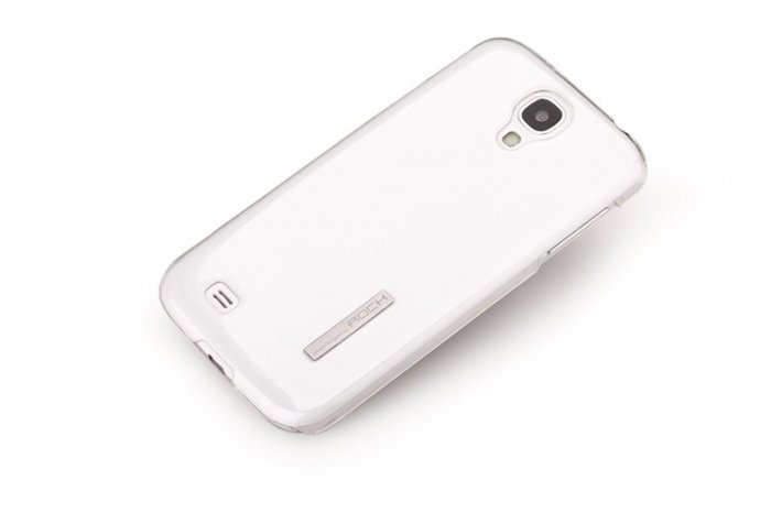 Чохол-накладка для Samsung Galaxy S4 - ROCK Ethereal прозорий