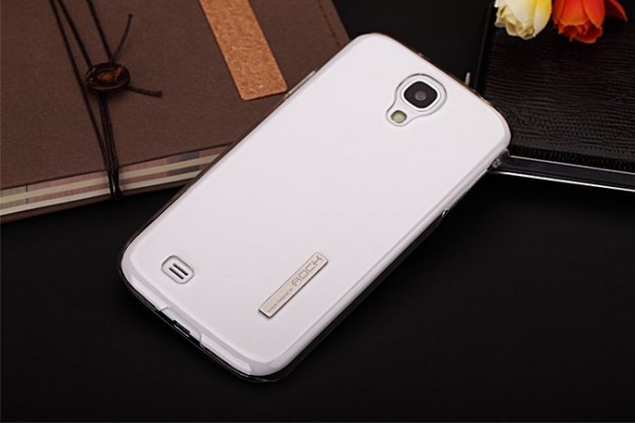Чохол-накладка для Samsung Galaxy S4 - ROCK Ethereal прозорий