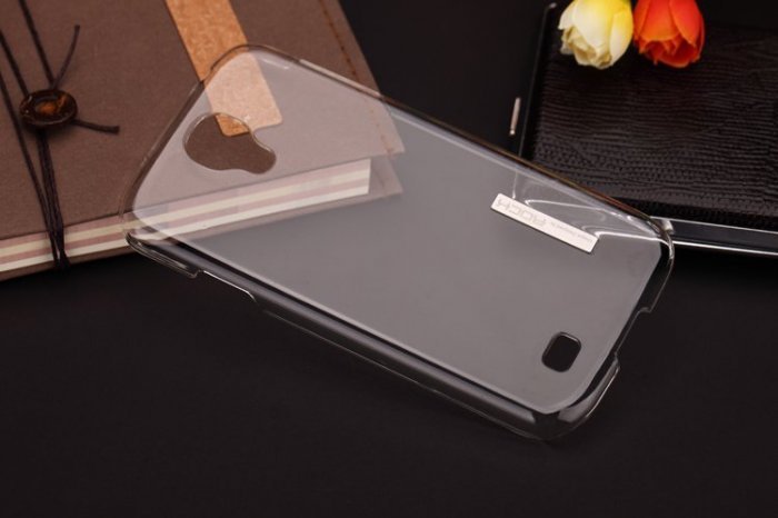 Чохол-накладка для Samsung Galaxy S4 - ROCK Ethereal прозорий