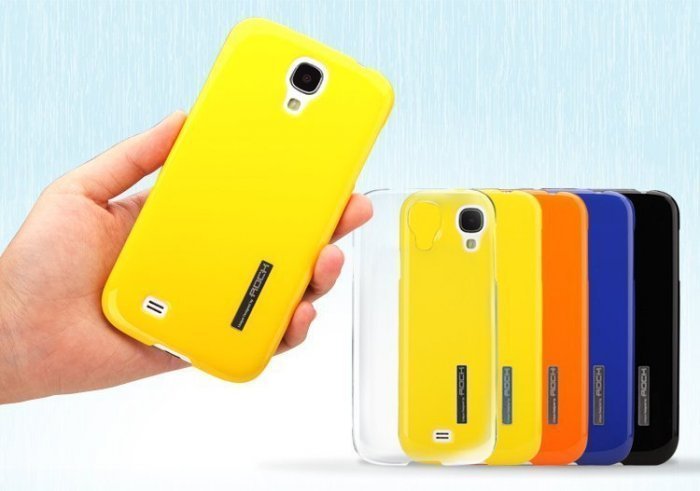 Чохол-накладка для Samsung Galaxy S4 - ROCK Ethereal прозорий