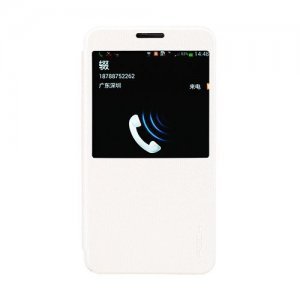 Чехол-книжка для Samsung Galaxy Note 3 - ROCK Excel Series белый