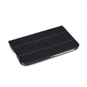 Чехол-книжка для Samsung Galaxy Tab 3 T3100 - ROCK Flexible series черный