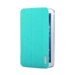 Чехол-книжка для Samsung Galaxy Tab 3 T2100 - ROCK Flexible series голубой