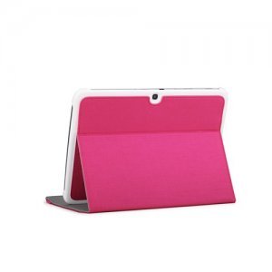 Чохол-книжка Samsung Galaxy Tab 3 P5200 - ROCK Flexible series рожевий