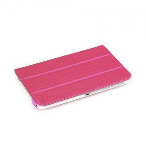 Чохол-книжка Samsung Galaxy Tab 3 T3100 - ROCK Flexible series рожевий