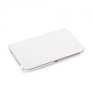 Чехол-книжка для Samsung Galaxy Tab 3 P3100 - ROCK Flexible series белый