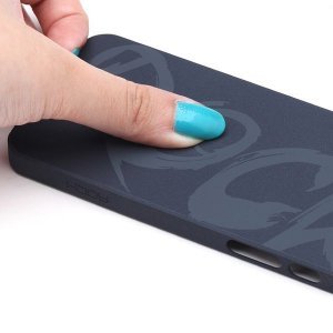 Чехол-накладка для Apple iPhone 5/5S - ROCK Impress черный