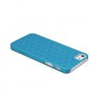 Чехол-накладка для Apple iPhone 5/5S - ROCK Impress голубой