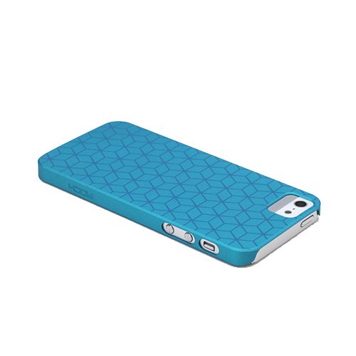 Чехол-накладка для Apple iPhone 5/5S - ROCK Impress голубой