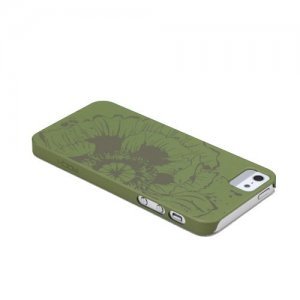 Чехол-накладка для Apple iPhone 5/5S - ROCK Impress зеленый