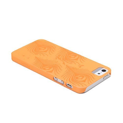 Чехол-накладка для Apple iPhone 5/5S - ROCK Impress оранжевый