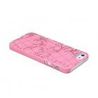 Чехол-накладка для Apple iPhone 5/5S - ROCK Impress розовый
