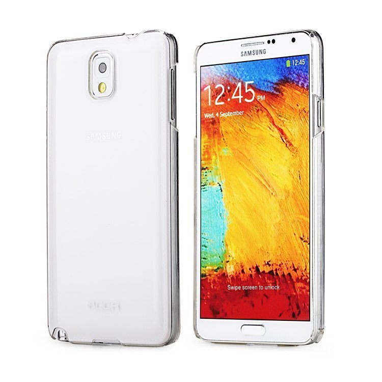 Чохол-накладка Samsung Galaxy Note 3 - ROCK Joyful Series прозорий