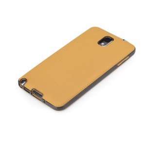 Чехол-накладка для Samsung Galaxy Note 3 - ROCK Joyful Series желтый