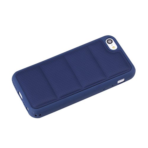 Чехол-накладка для Apple iPhone 5/5S - ROCK Matts синий