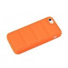 Чехол-накладка для Apple iPhone 5C - ROCK Matts оранжевый