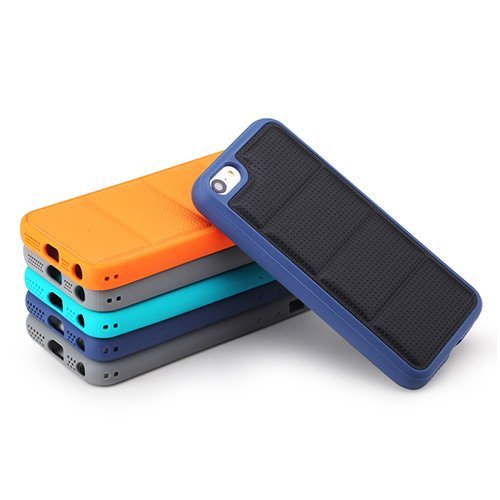 Чехол-накладка для Apple iPhone 5C - ROCK Matts оранжевый