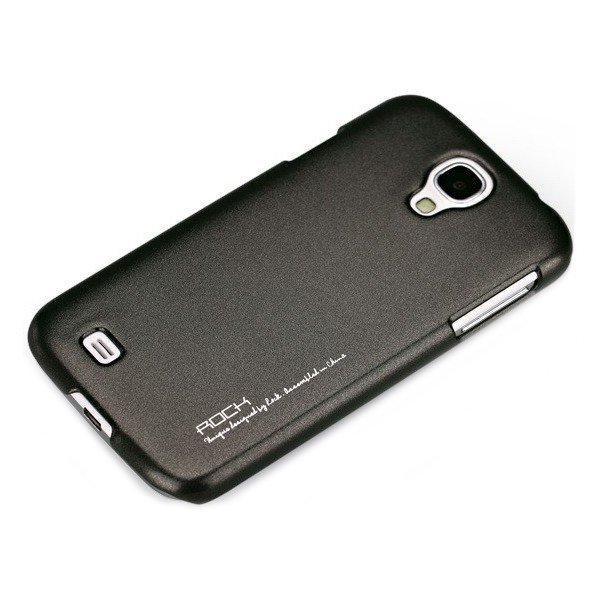 Чехол-накладка для Samsung Galaxy S4 - ROCK Naked Shell черный Чехол-накладка для Samsung Galaxy S4 - ROCK Naked Shell черный