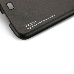 Чохол-накладка для Samsung Galaxy S4 - ROCK Naked Shell чорний