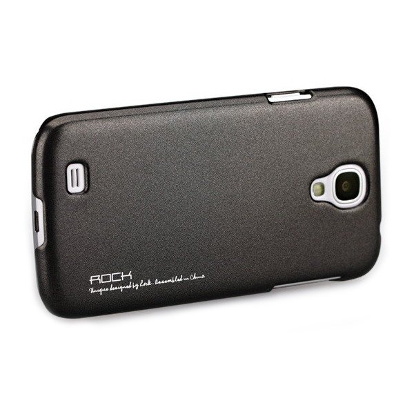 Чехол-накладка для Samsung Galaxy S4 - ROCK Naked Shell черный Чехол-накладка для Samsung Galaxy S4 - ROCK Naked Shell черный