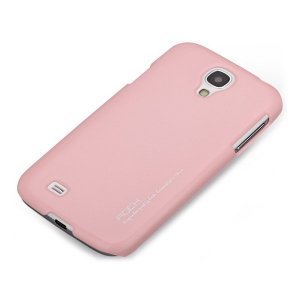 Чохол-накладка для Samsung Galaxy S4 - ROCK Naked Shell рожевий