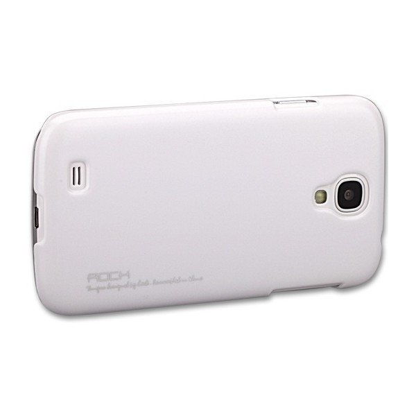 Чохол-накладка для Samsung Galaxy S4 - ROCK Naked Shell білий