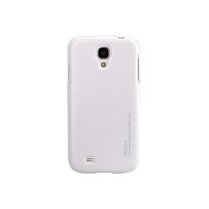 Чехол-накладка для Samsung Galaxy S4 - ROCK Naked Shell белый