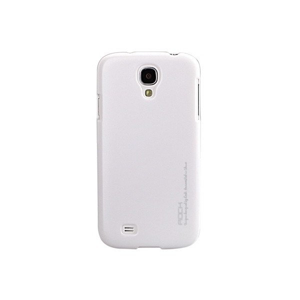 Чохол-накладка для Samsung Galaxy S4 - ROCK Naked Shell білий