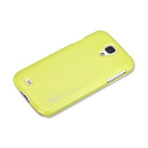 Чехол-накладка для Samsung Galaxy S4 - ROCK Naked Shell желтый