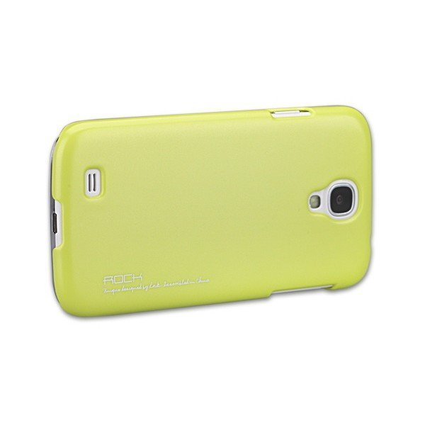 Чохол-накладка для Samsung Galaxy S4 - ROCK Naked Shell жовтий