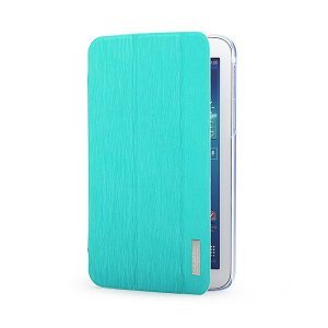Чехол-книжка для Samsung Galaxy Tab 3 T2100 - ROCK New Elegant series голубой