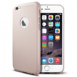 Чехол-накладка для Apple iPhone 6 - SGP Leather Fit розовый
