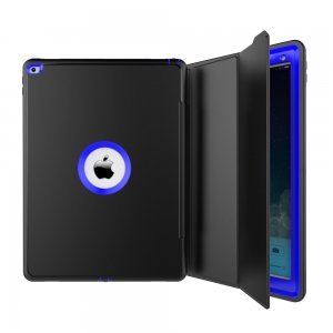 Защитный чехол для Apple iPad Pro 12,9" - New Case синий + черный