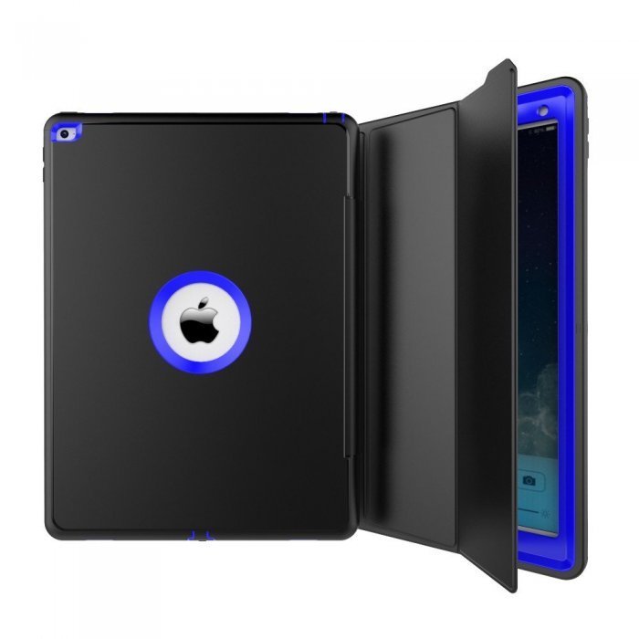 Захисний чохол New Case синій + чорний для iPad Pro 12,9"