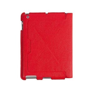 Чохол-книжка для Apple iPad 4/3/2 - Dublon Leatherworks Smart Perfect червоний