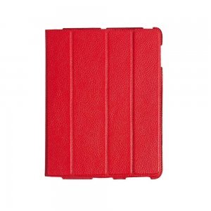 Чохол-книжка для Apple iPad 4/3/2 - Dublon Leatherworks Smart Perfect червоний