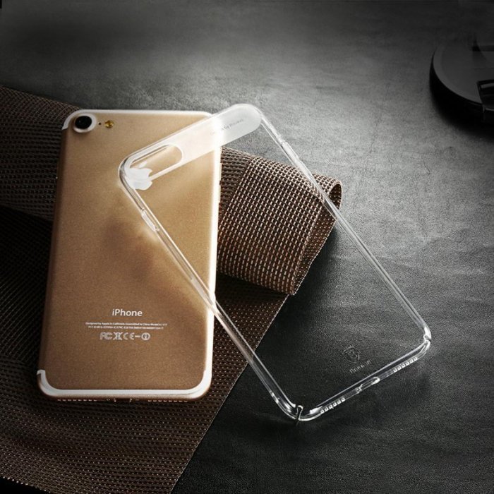 Прозрачный пластиковый чехол Baseus Sky для iPhone 8/7/SE 2020 Прозрачный пластиковый чехол Baseus Sky для iPhone 8/7/SE 2020
