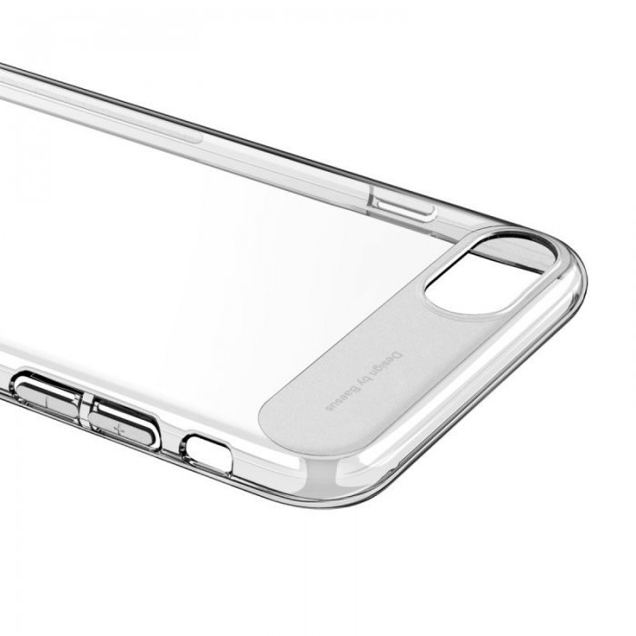 Прозрачный пластиковый чехол Baseus Sky для iPhone 8/7/SE 2020 Прозрачный пластиковый чехол Baseus Sky для iPhone 8/7/SE 2020