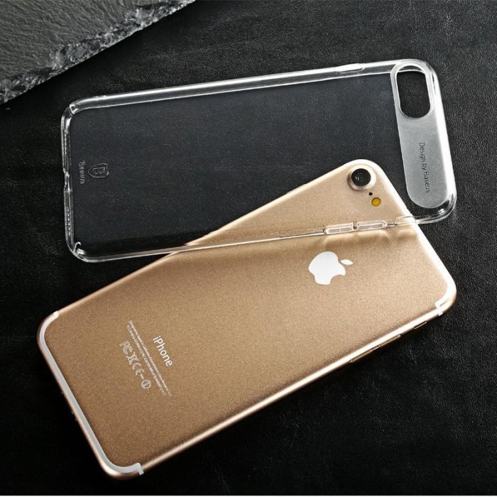 Прозрачный пластиковый чехол Baseus Sky для iPhone 8/7/SE 2020 Прозрачный пластиковый чехол Baseus Sky для iPhone 8/7/SE 2020