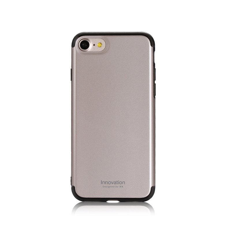 Пластиковий чохол WK Roxy золотий для iPhone 8/7/SE 2020