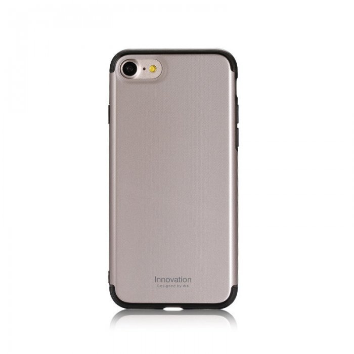 Пластиковий чохол WK Roxy золотий для iPhone 8/7/SE 2020