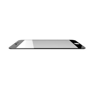 Защитное стекло для Apple iPhone 6/6S - ibacks Nanometer черное