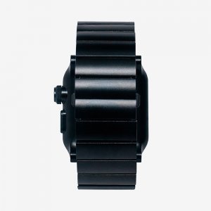 Чехол-ремешок для Apple Watch 42мм - LunaTik EPIK 2 LINK черный